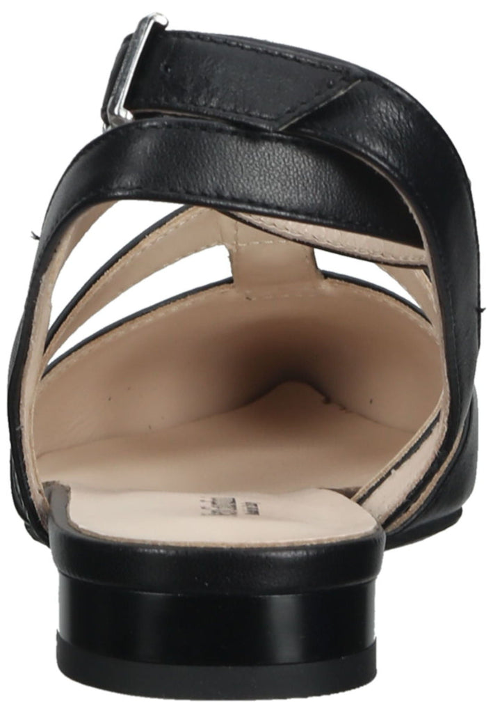 Nero Giardini Sandalen Nappaleder Schwarz