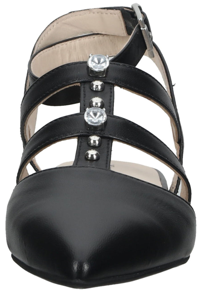 Nero Giardini Sandalen Nappaleder Schwarz