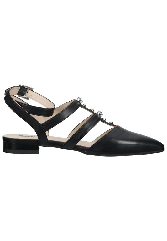 Nero Giardini Sandalen Nappaleder Schwarz
