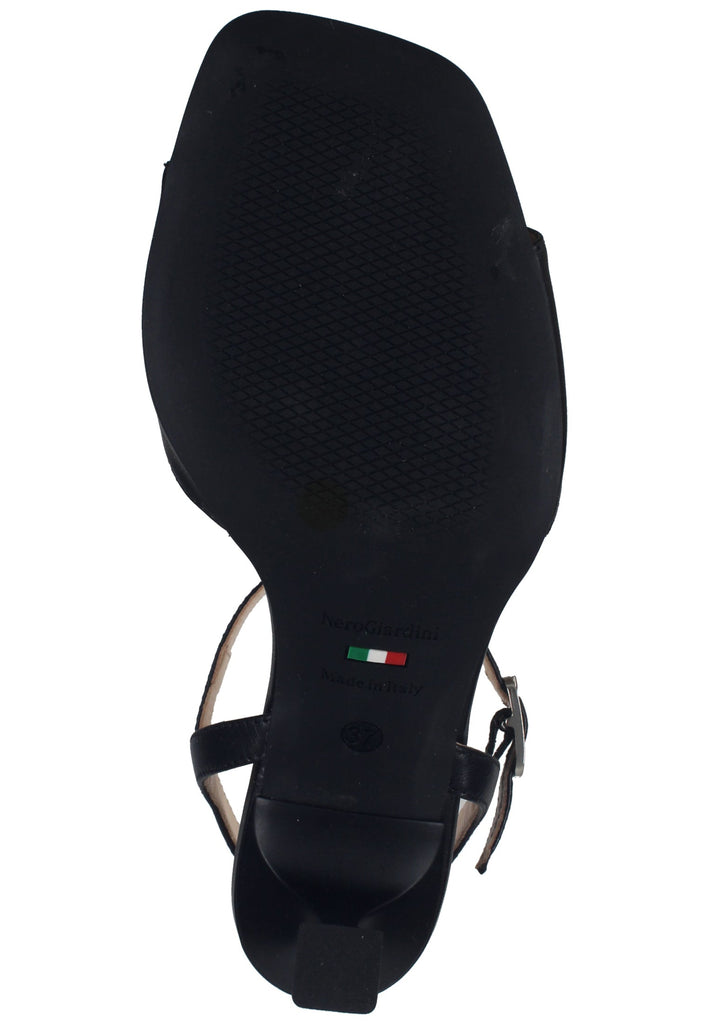 Nero Giardini Sandalen Nappaleder Schwarz