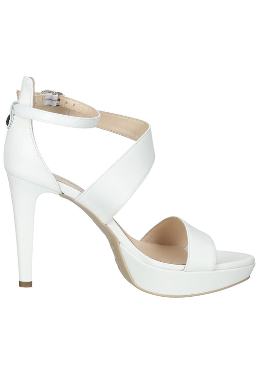 Nero Giardini Sandalen Nappaleder Weiß