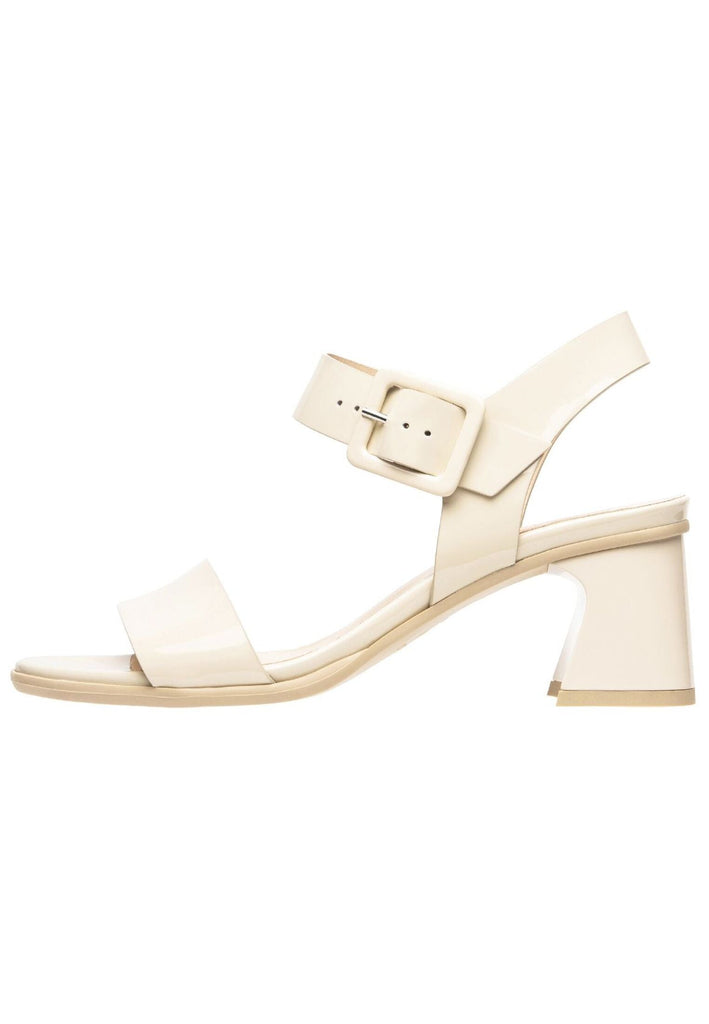 Sandalen Nero Giardini Sandalen Leder Beige Lack