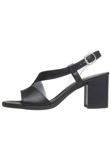 Sandalen Nero Giardini Sandalen Leder Schwarz