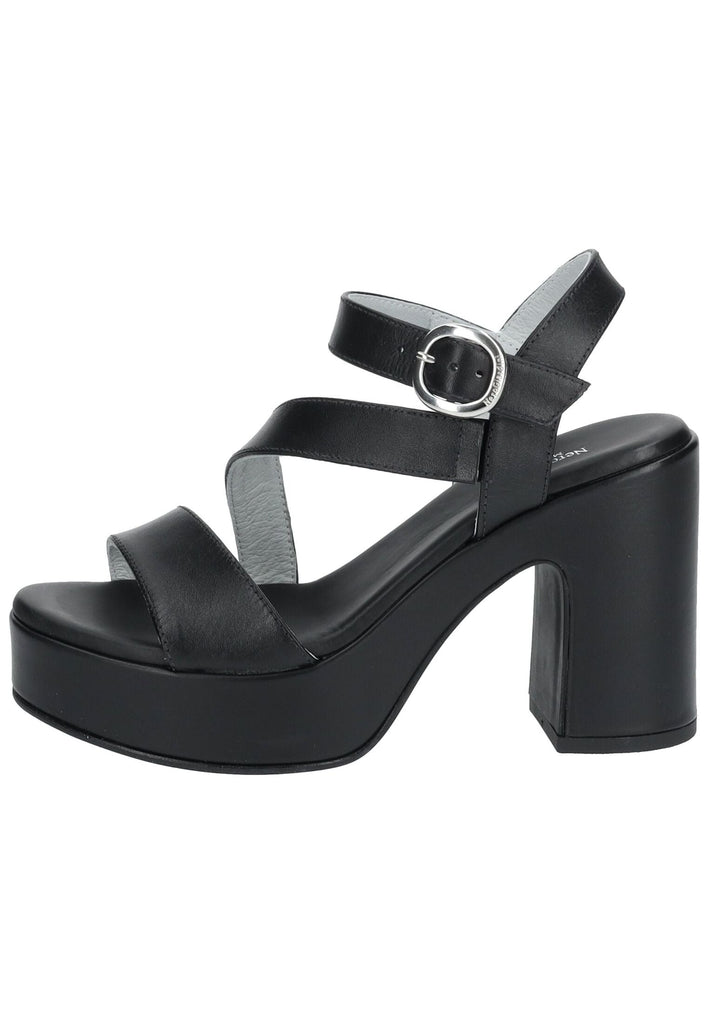 Sandalen Nero Giardini Sandalen Leder Schwarz