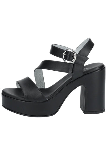 Sandalen Nero Giardini Sandalen Leder Schwarz