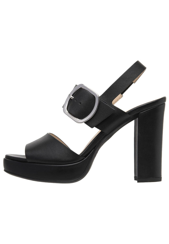 Sandalen Nero Giardini Sandalen Leder Schwarz