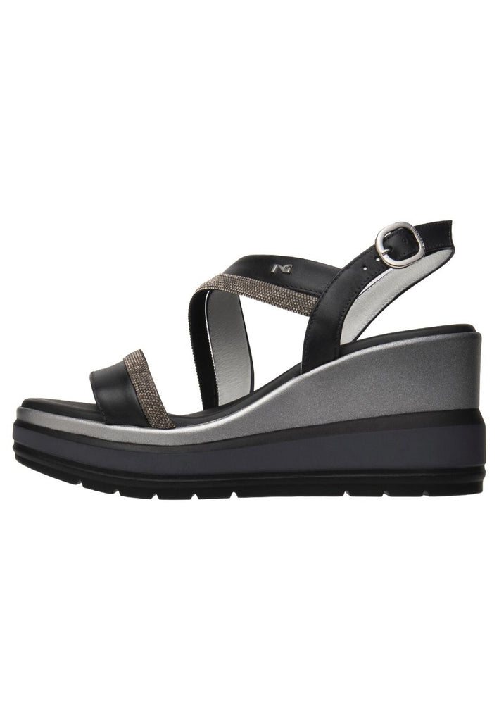 Sandalen Nero Giardini Sandalen Leder Schwarz