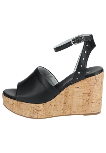 Sandalen Nero Giardini Sandalen Leder Schwarz