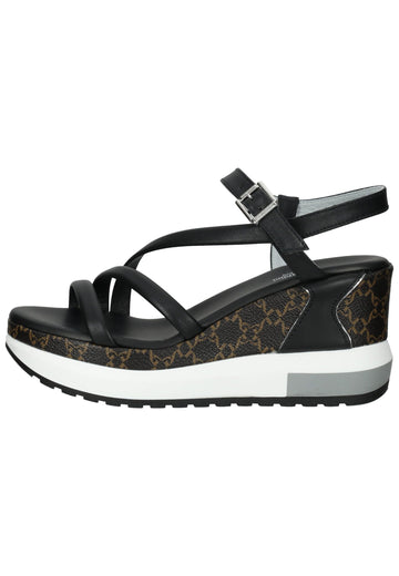 Sandalen Nero Giardini Sandalen Leder Schwarz