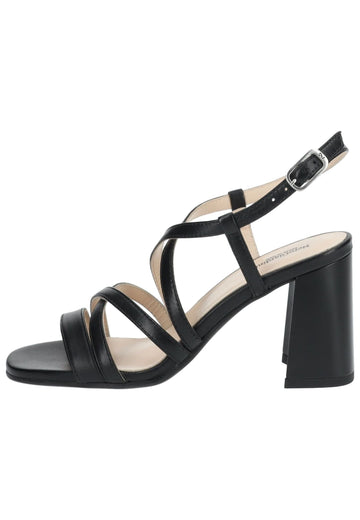 Sandalen Nero Giardini Sandalen Leder Schwarz