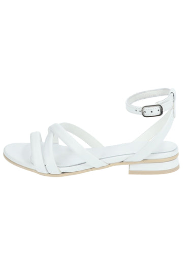 Sandalen Nero Giardini Sandalen Leder Weiß