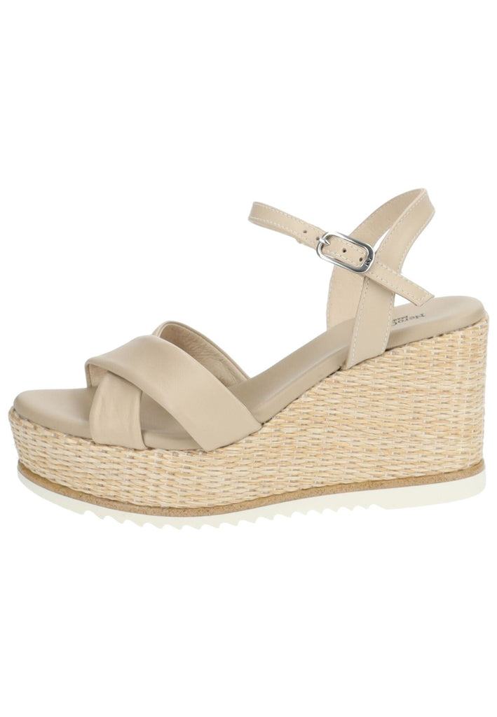 Sandalen Nero Giardini Sandalen Nappaleder Beige