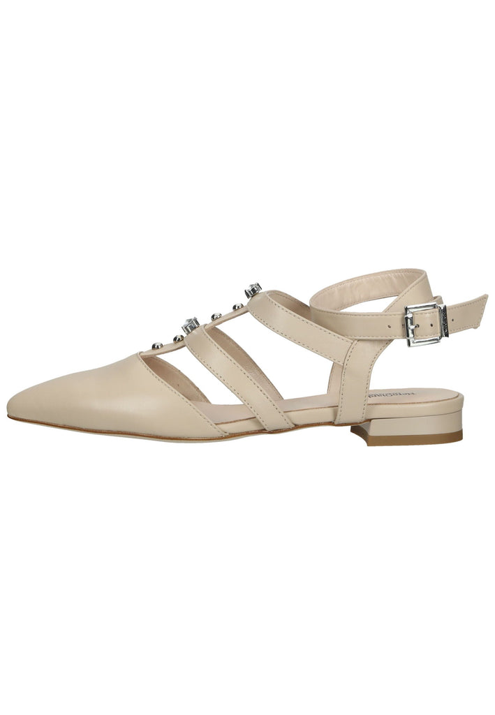 Sandalen Nero Giardini Sandalen Nappaleder Beige
