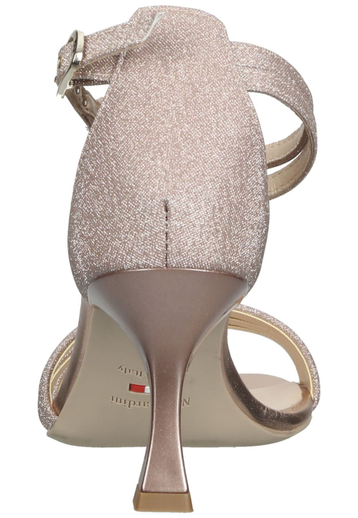 Nero Giardini Sandalen Textil Beige/Gold