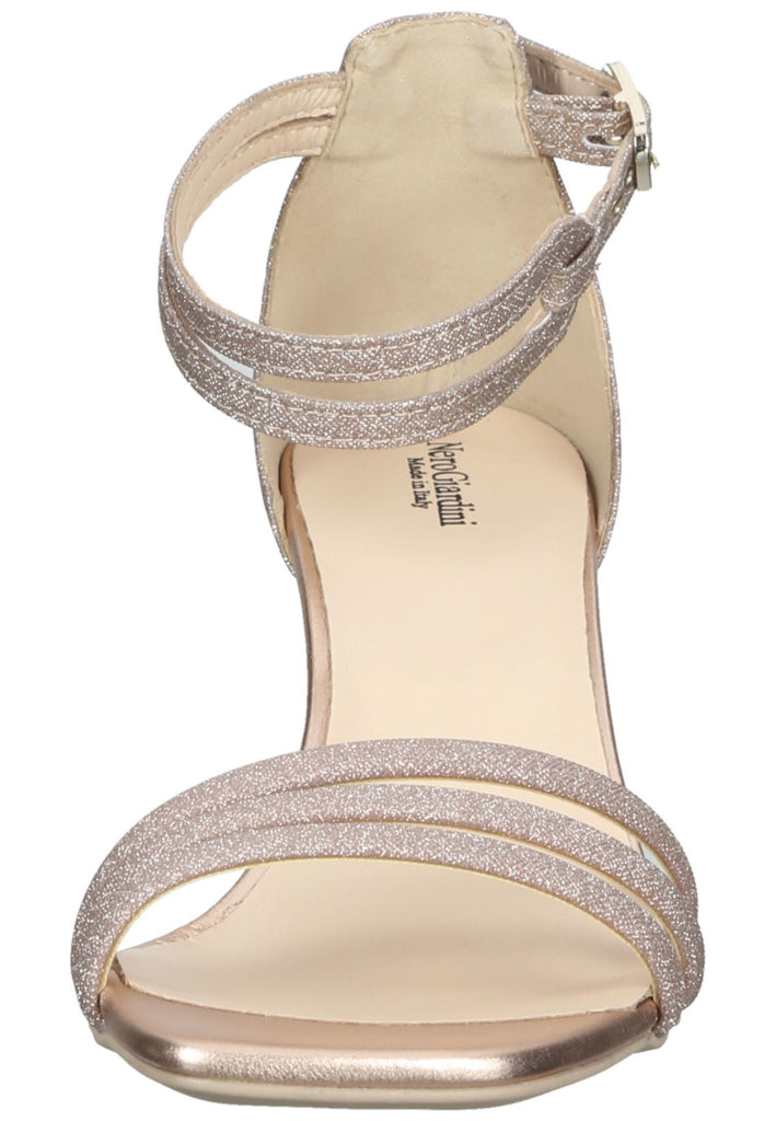 Nero Giardini Sandalen Textil Beige/Gold