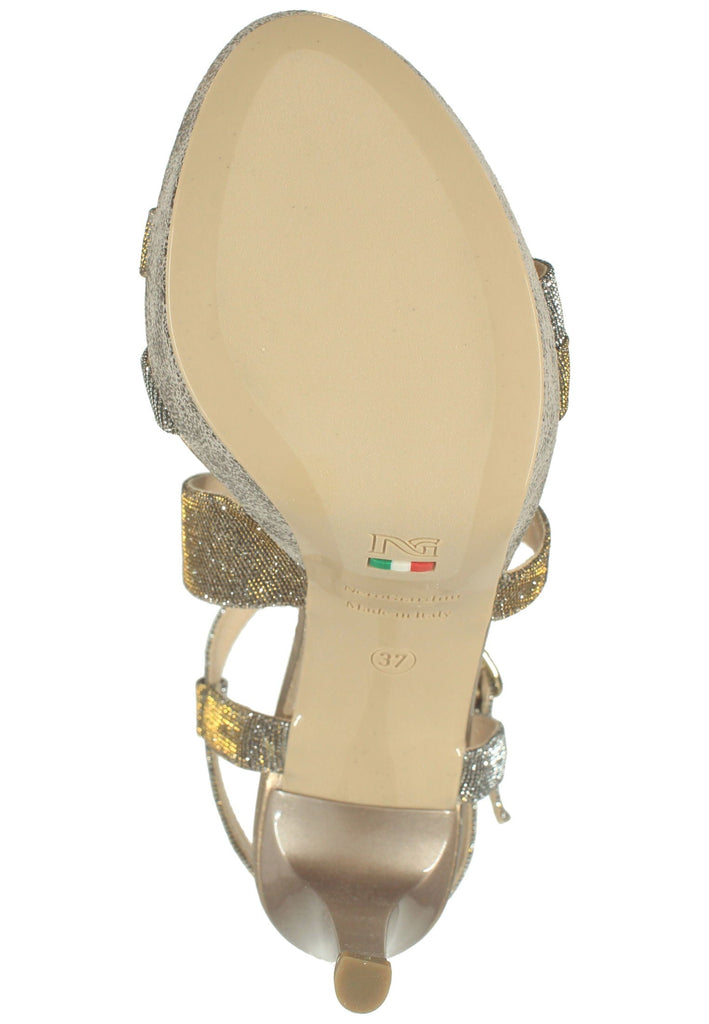 Nero Giardini Sandalen Textil Bronze