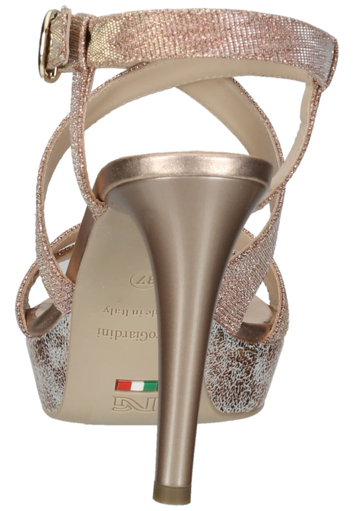 Nero Giardini Sandalen Textil Gold