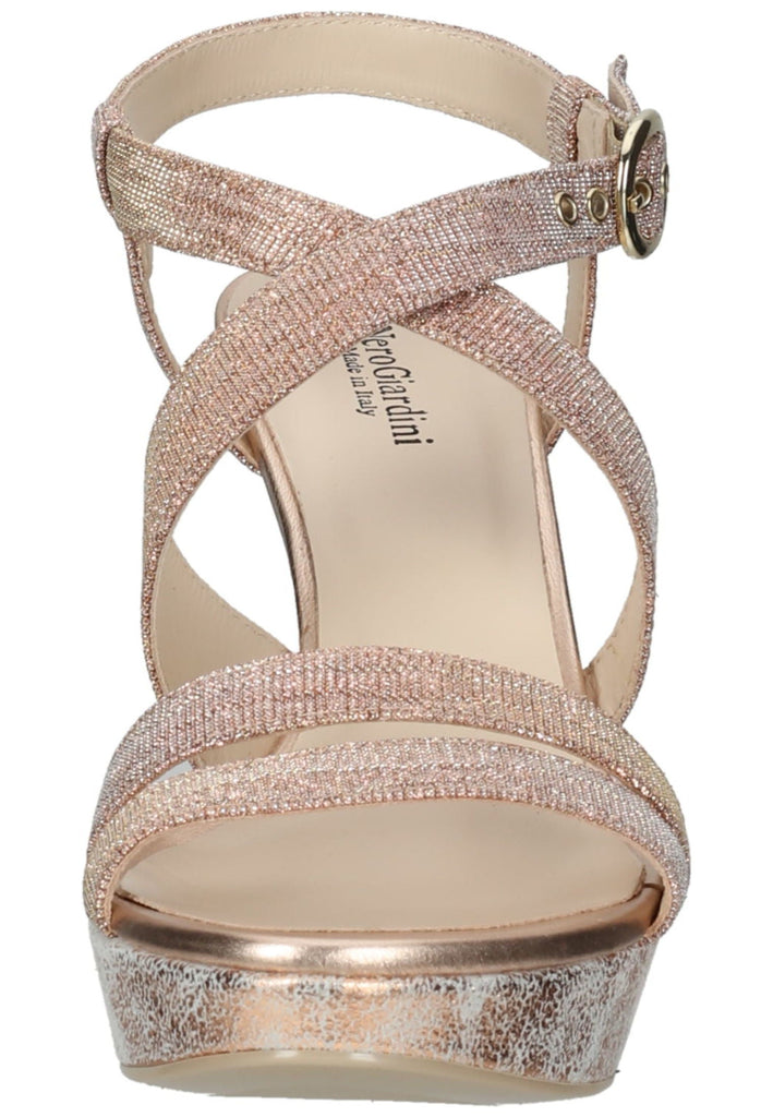 Nero Giardini Sandalen Textil Gold