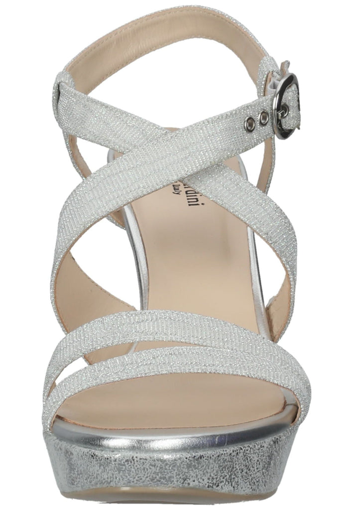 Nero Giardini Sandalen Textil Silber