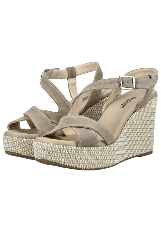 Nero Giardini Sandalen Veloursleder Beige