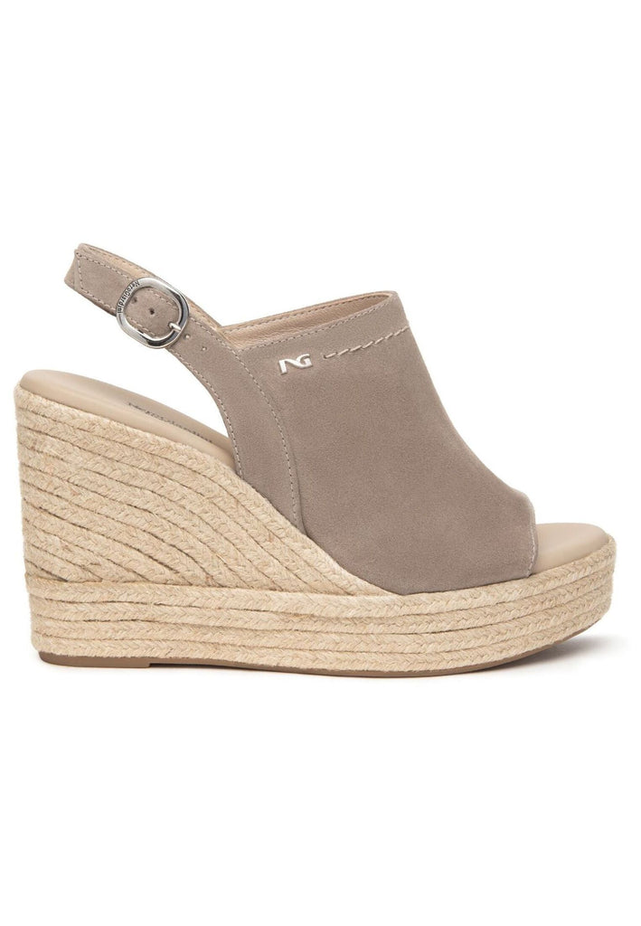 Nero Giardini Sandalen Veloursleder Braun