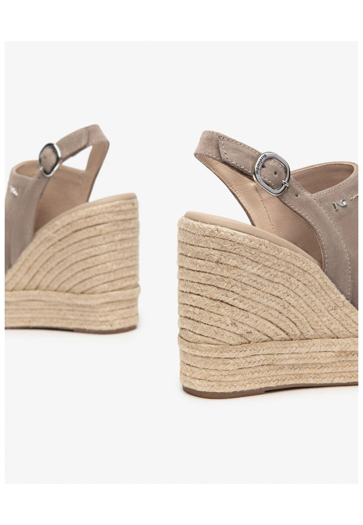 Nero Giardini Sandalen Veloursleder Braun