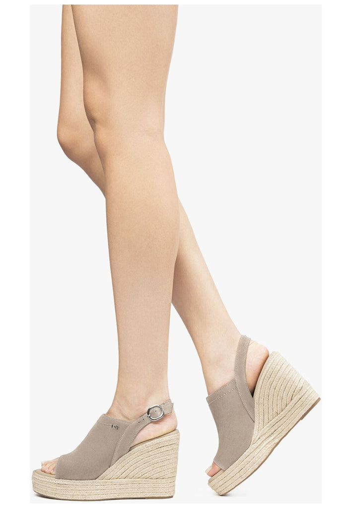 Nero Giardini Sandalen Veloursleder Braun