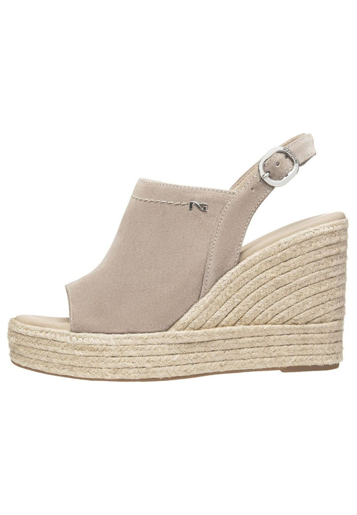 Nero Giardini Sandalen Veloursleder Braun