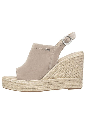 Nero Giardini Sandalen Veloursleder Braun
