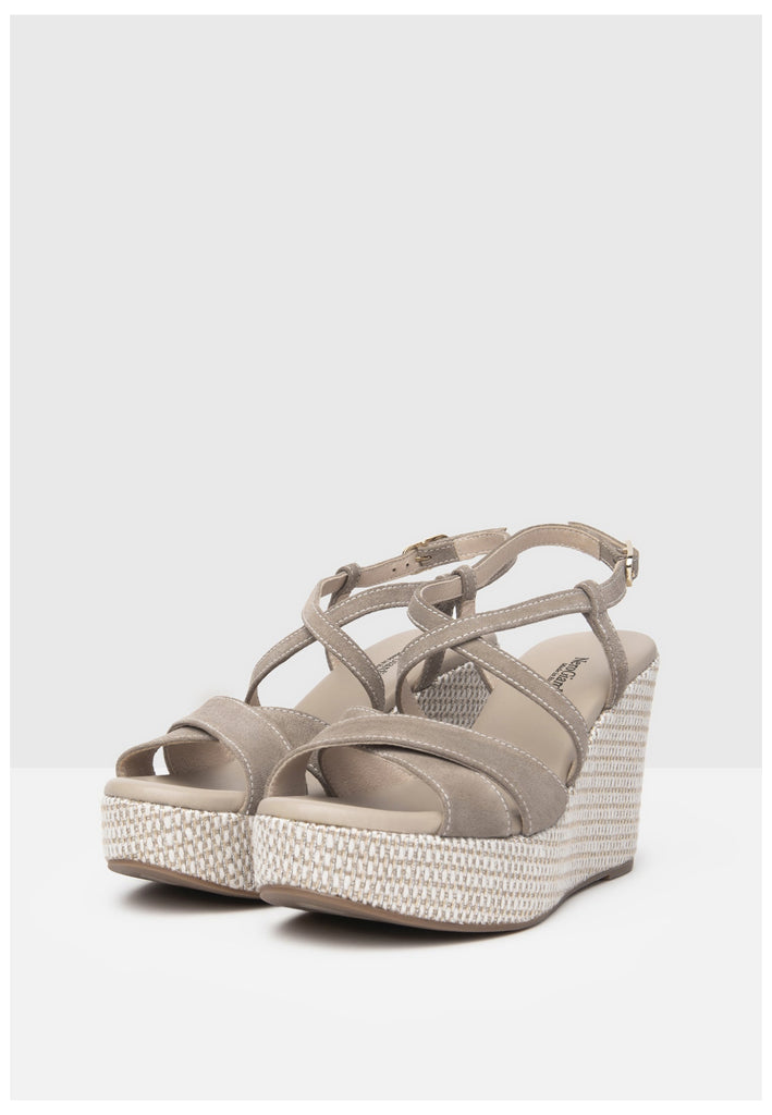 Nero Giardini Sandalen Veloursleder Braun