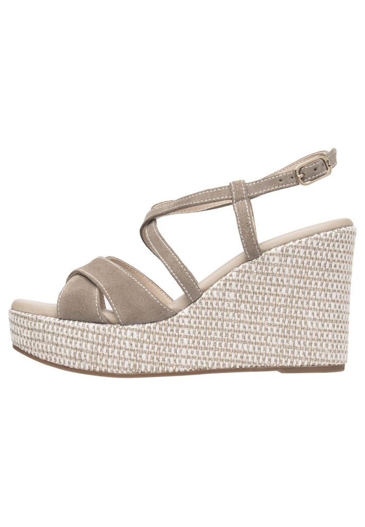 Nero Giardini Sandalen Veloursleder Braun