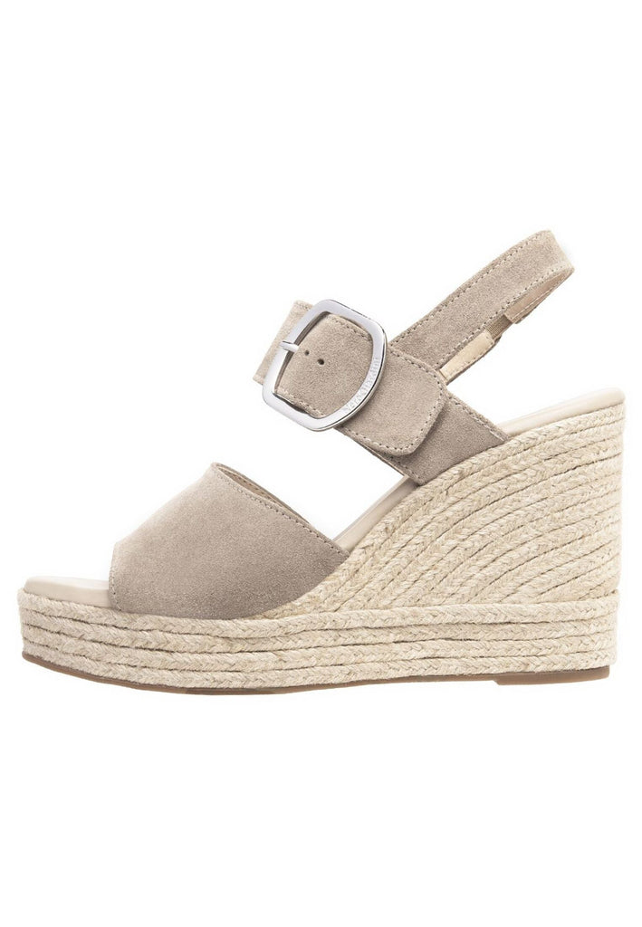 Nero Giardini Sandalen Veloursleder Grau