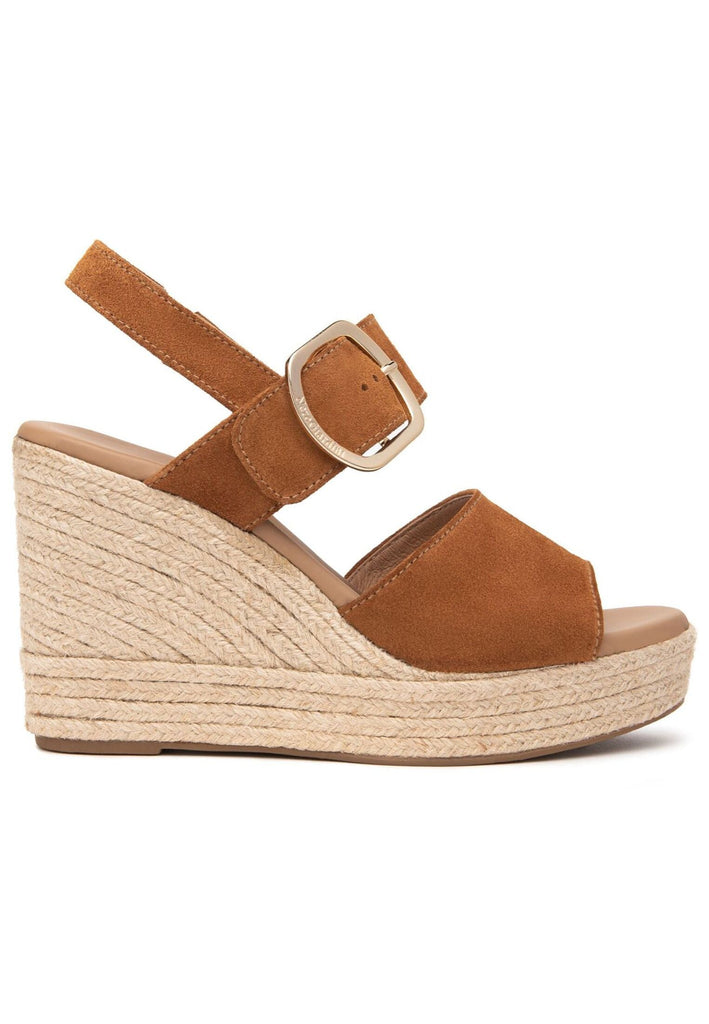 Nero Giardini Sandalen Veloursleder Tabacco