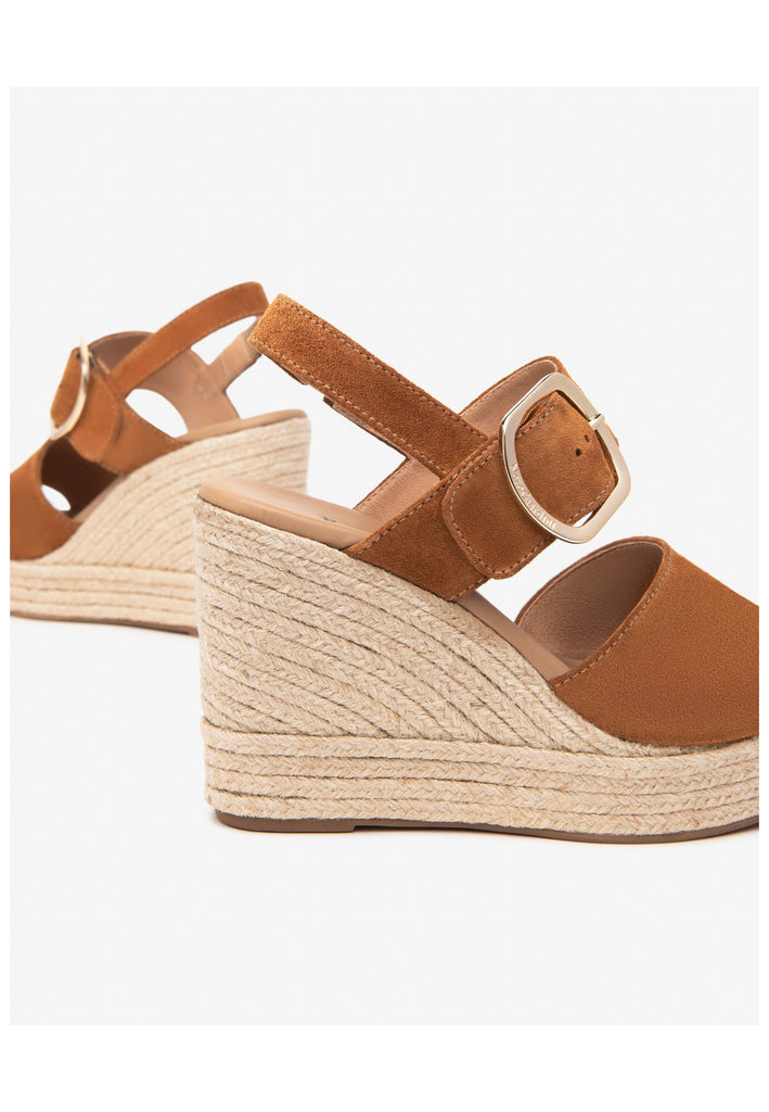 Nero Giardini Sandalen Veloursleder Tabacco