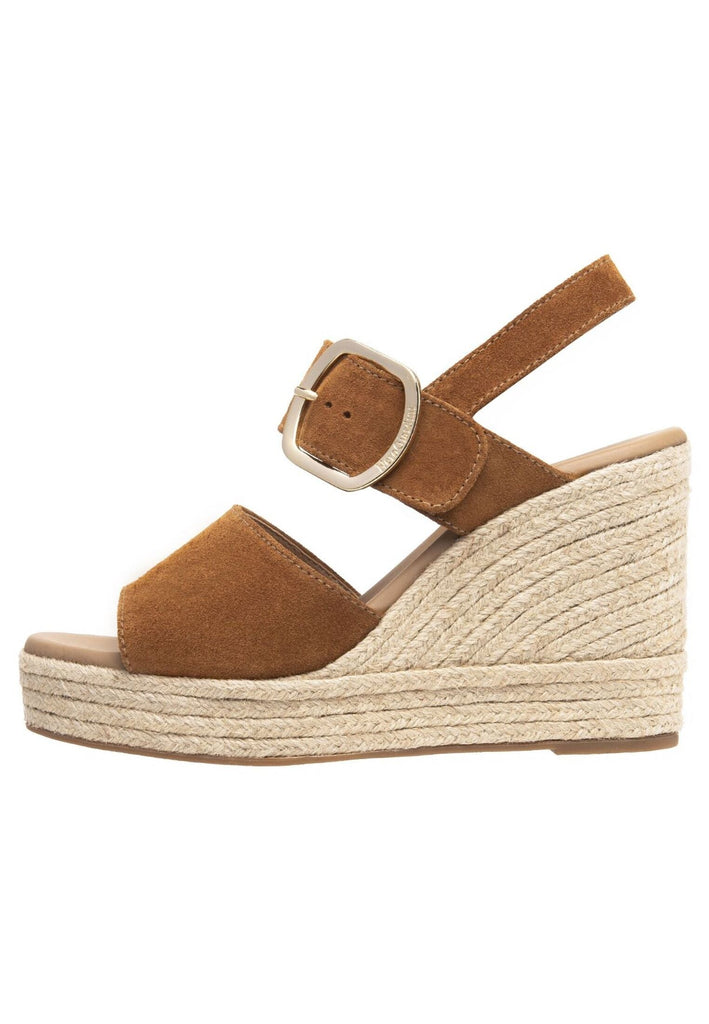 Nero Giardini Sandalen Veloursleder Tabacco