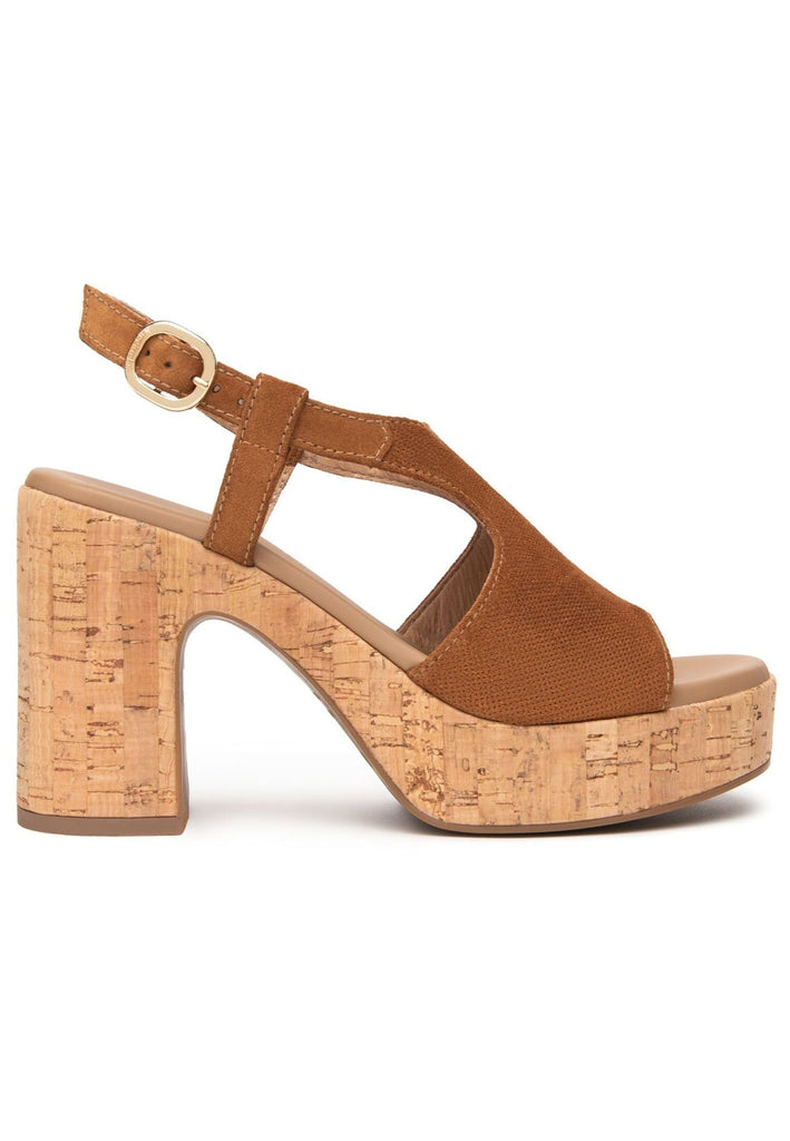 Nero Giardini Sandalen Veloursleder Tabacco