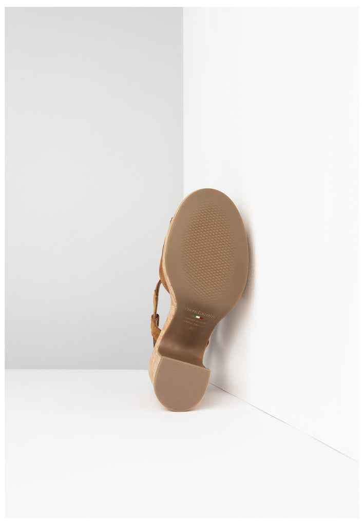 Nero Giardini Sandalen Veloursleder Tabacco