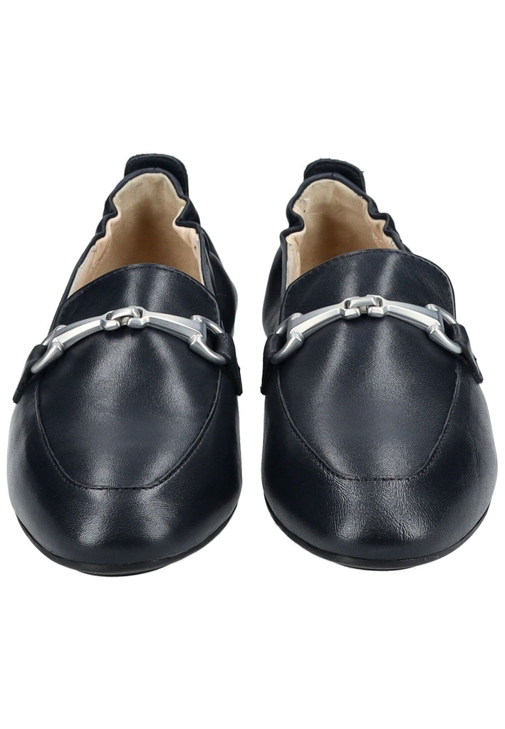 Nero Giardini Slipper Leder Dunkelblau