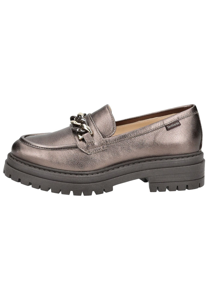 Nero Giardini Slipper Leder Moro
