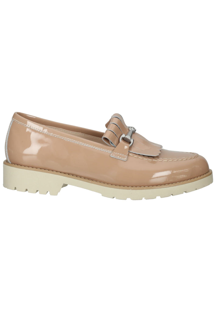 Nero Giardini Slipper Leder Nude Lack