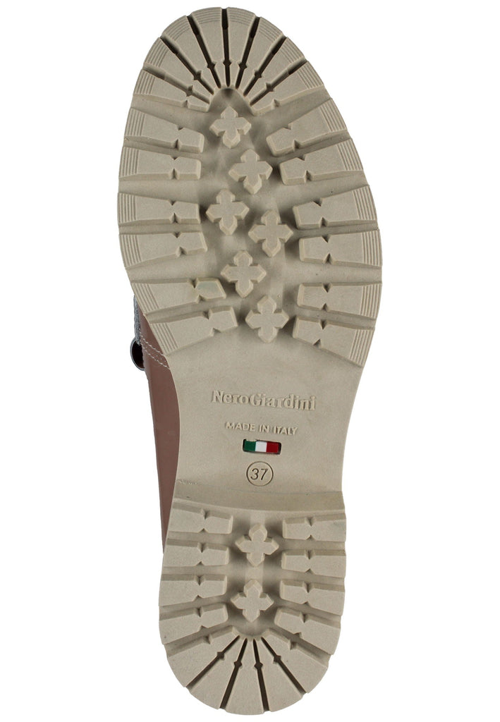 Nero Giardini Slipper Leder Nude Lack