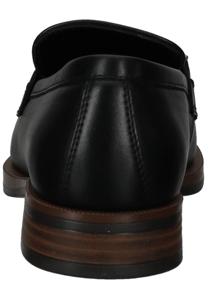 Nero Giardini Slipper Leder Schwarz