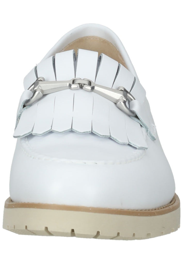 Nero Giardini Slipper Leder Weiß