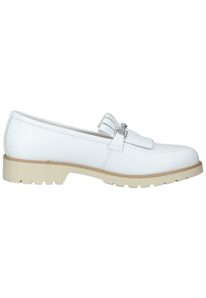 Nero Giardini Slipper Leder Weiß