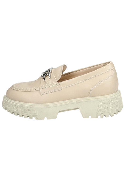Nero Giardini Slipper Nappaleder Beige