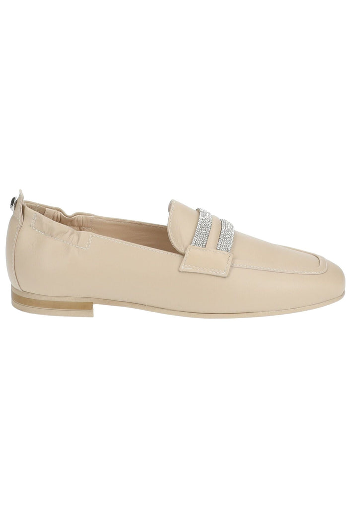 Nero Giardini Slipper Nappaleder Beige