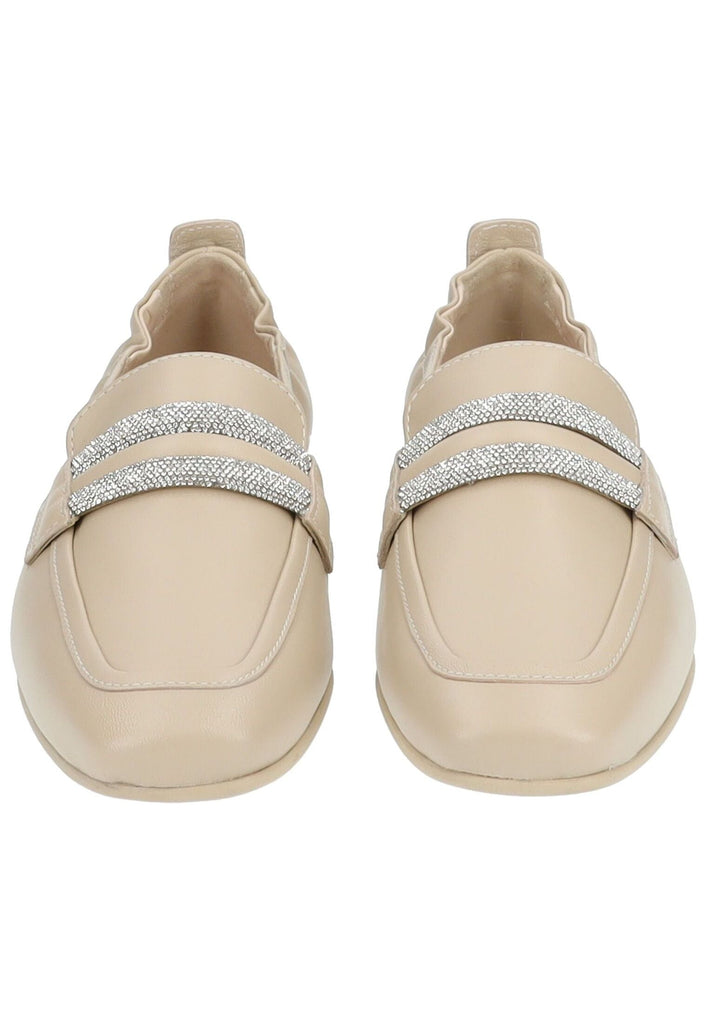 Nero Giardini Slipper Nappaleder Beige