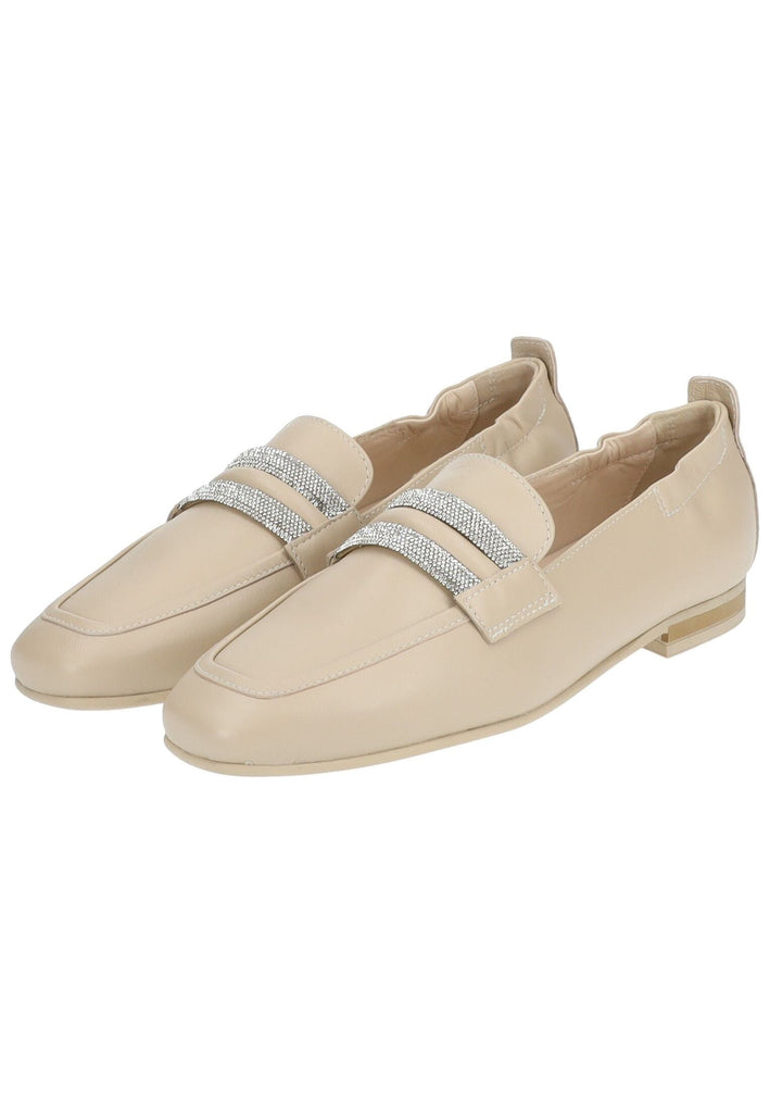 Nero Giardini Slipper Nappaleder Beige
