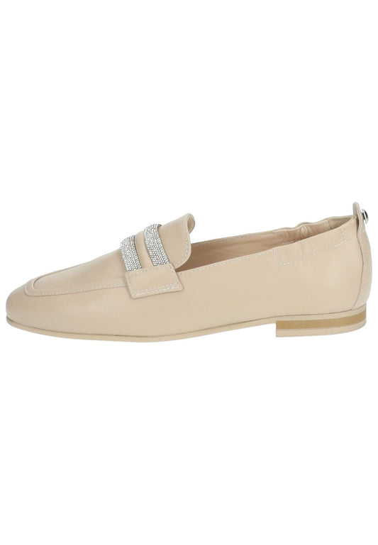 Nero Giardini Slipper Nappaleder Beige
