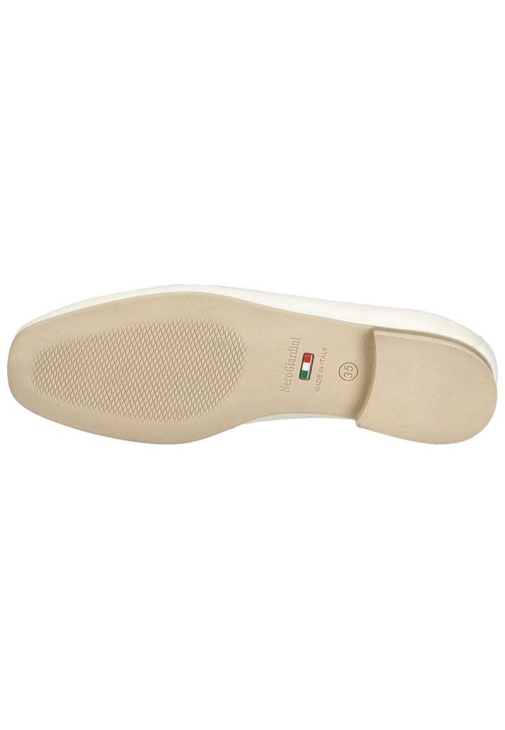Nero Giardini Slipper Nappaleder Creme